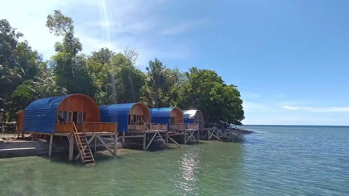 Pulau Dutungan Barru, Suguhkan Keindahan Pasir Putih dan Pesona Bawah Laut