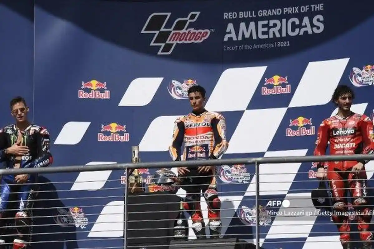 Jadwal Jam Tayang MotoGP Aragon 2022 Live Trans 7, Persaingan Bagnaia dan Quartararo untuk Juara