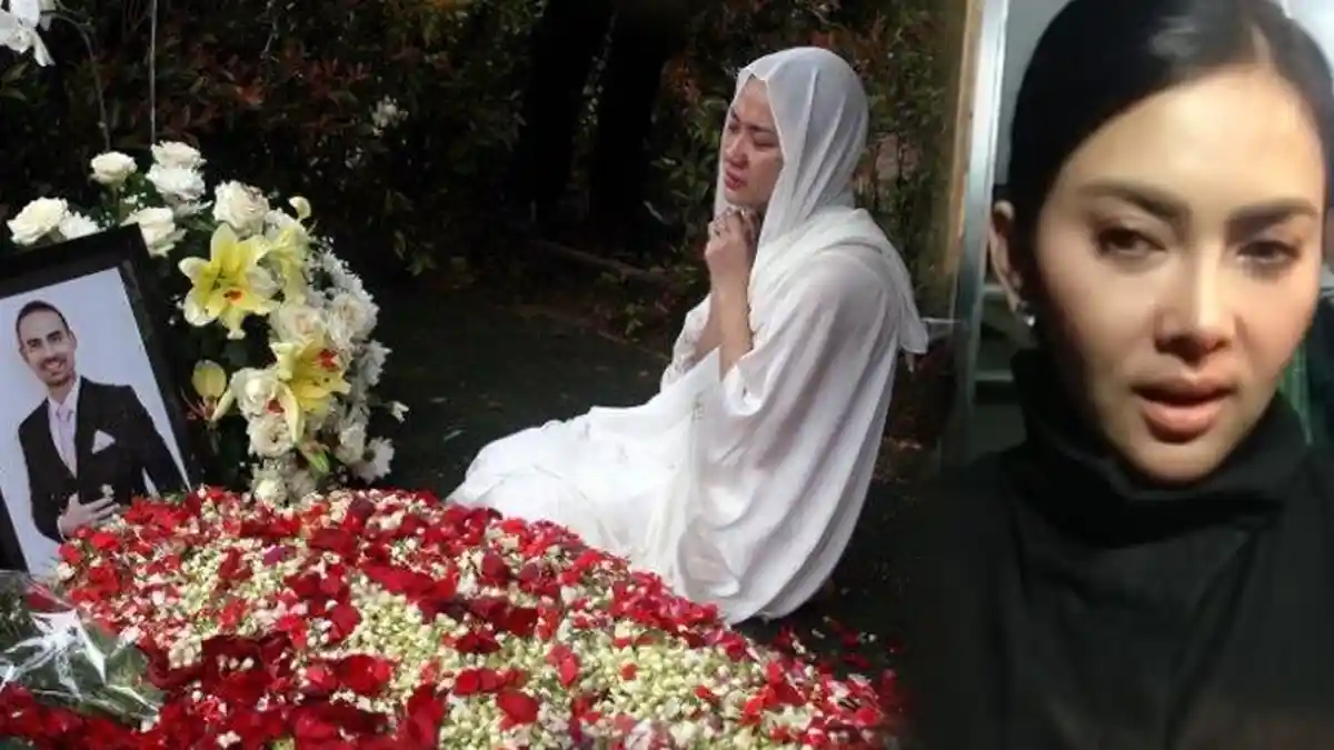 Melayat Ashraf Sinclair, Syahrini Ungkap Kondisi BCL Pasca Ditinggal Sang Suami, Sempat Beri Pelukan