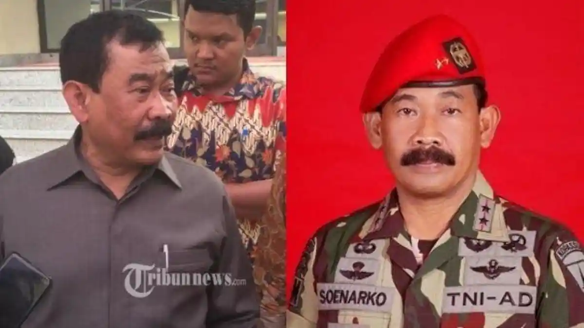 PROFIL Mayjen Purn Soenarko Loyalis Prabowo Dukung Anies Baswedan, Dulu Ditahan dan Dituduh Makar