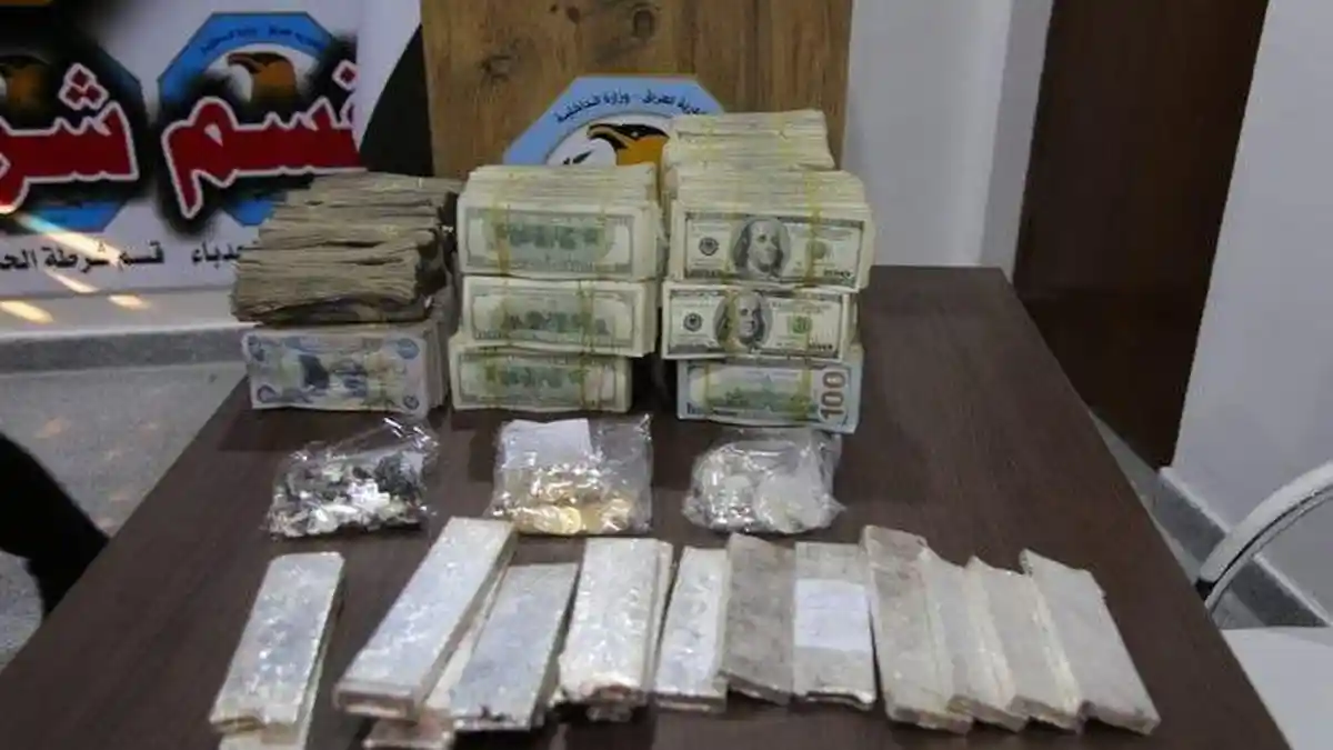 Harta Karun ISIS Terbaru Ditemukan, Bernilai Rp 21 Miliar Terkubur di Tanah Irak