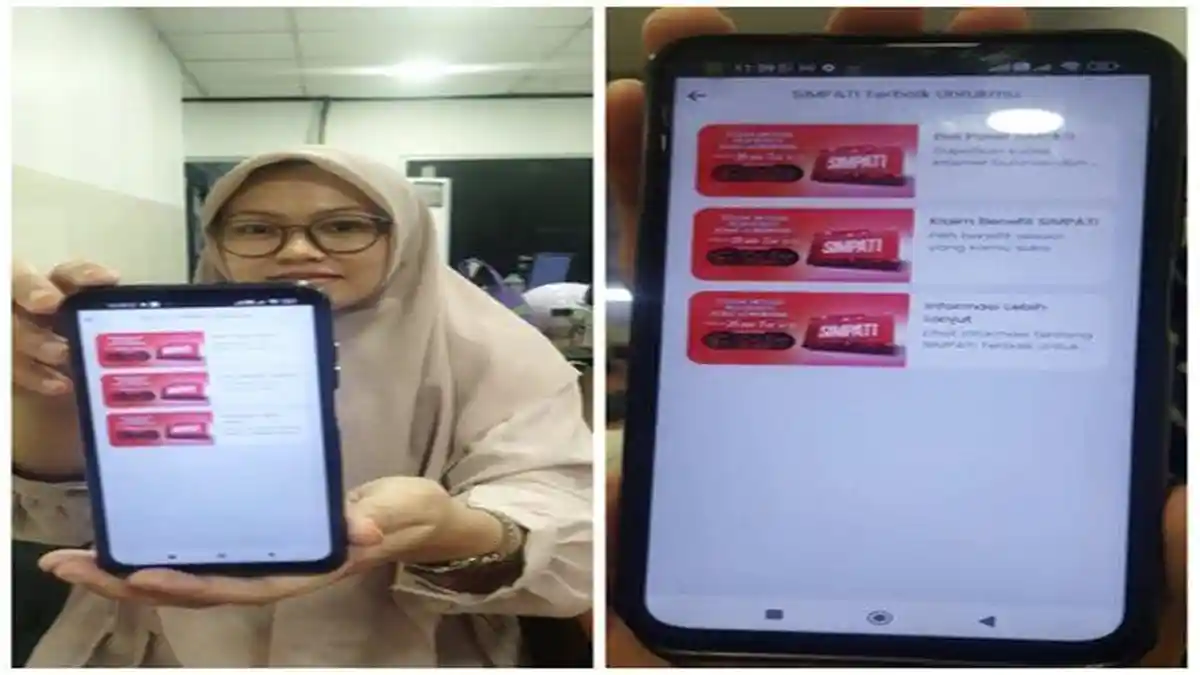 SIMPATI Baru Telkomsel, Cerita Pelanggan Bebas Pilih Gaya Hidup Digital ...