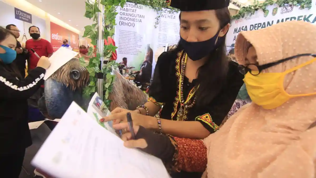 Dampak Pandemi Covid-19, Ajang Kaltim Expo 2020 Hanya Libatkan 42 Tenant UMKM