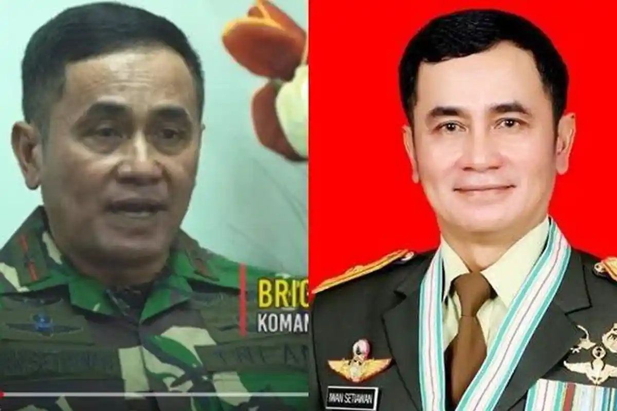 BIODATA Brigjen TNI Iwan Setiawan yang Dimutasi Jenderal Andika Perkasa Jadi Danjen Kopassus