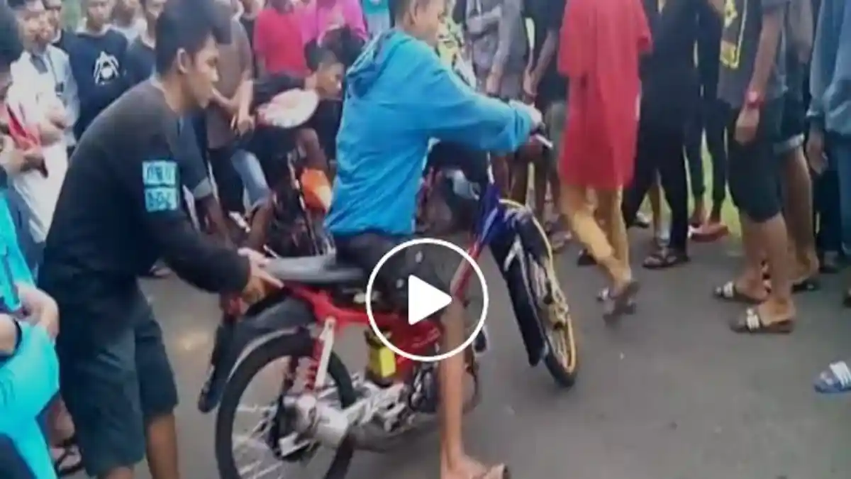 Maunya Trek-trekan Demi Kesenangan, Ternyata Berakhir Naas