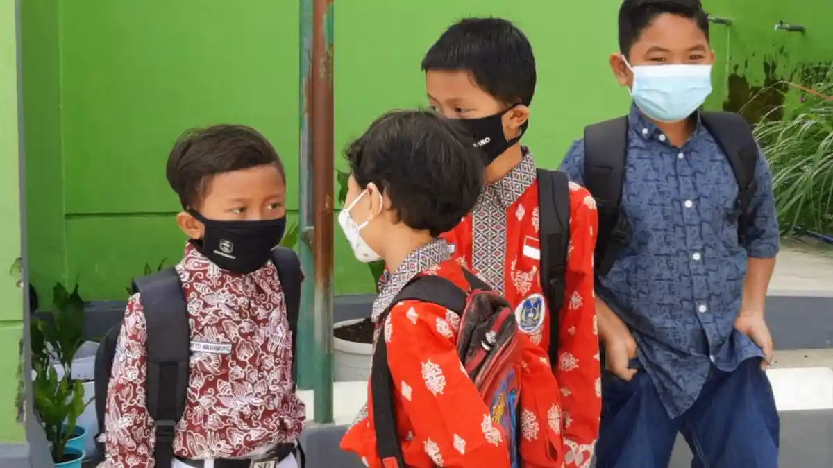 Aturan Main Baru PTM di Sekolah di Daerah PPKM Level 1-4, Berikut Aturan Lengkap PTM