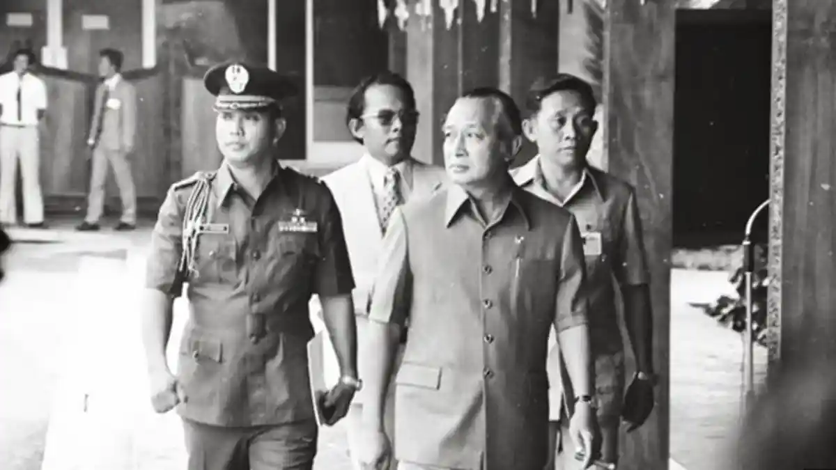 Cerita Pengawal Loyal Soeharto Murka saat Kunjungan ke Belanda, Berawal Permintaan yang Tak Dituruti