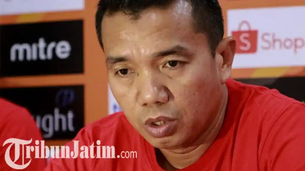 Kalah 4-0, Pelatih Madura United Kecewa dengan Wasit, Sebut Layak Masuk Guinness Book of Record