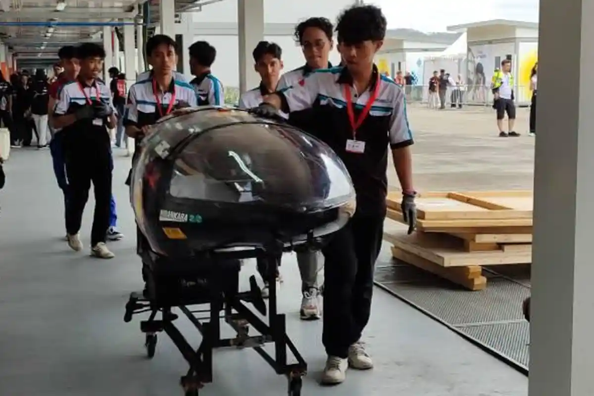 Tim Asal Indonesia Pasang Target Tinggi di Shell Eco-marathon Asia Pasifik dan Timur Tengah 2024