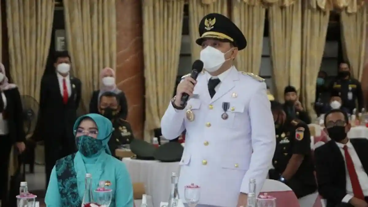 Pesan Khusus Eri Cahyadi untuk Warga Kota Surabaya, Bahu Membahu Tangani Pandemi Covid-19