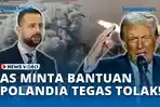 VIDEO  - AS Minta Bantuan, Polandia Menolak! Sistem Patriot Tak Jadi Dikirim Saat Ancaman Memanas