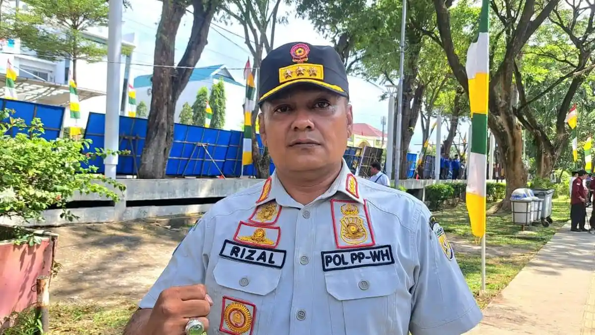 Berjualan Terlalu Awal, Satpol PP Tindak Pedagang Takjil