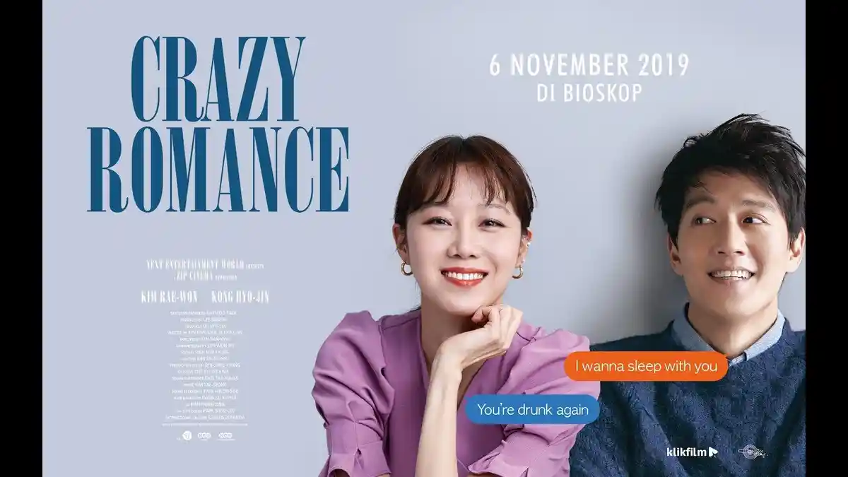 Rekomendasi Film Komedi Romantis Korea: Crazy Romance (2019) Kisah Dua Orang yang Baru Putus Cinta