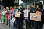 Orang Tua Korban Meninggal Demo RUU di Kendari Datangi KPK