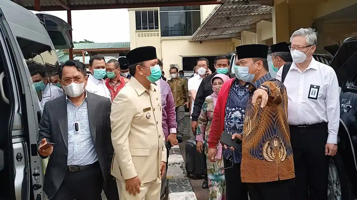 Bupati Aceh Besar Sambut Kunker Komisi VIII DPR RI, Bahas Jantho Sebagai Kota Pendidikan