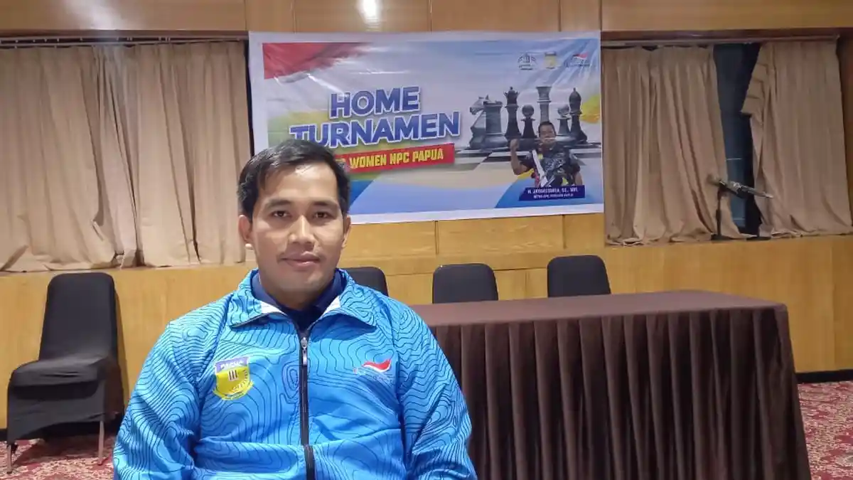 Penutupan Home Turnamen Chess NPC Papua Digelar Hari Ini, Ada 6 Jawara 