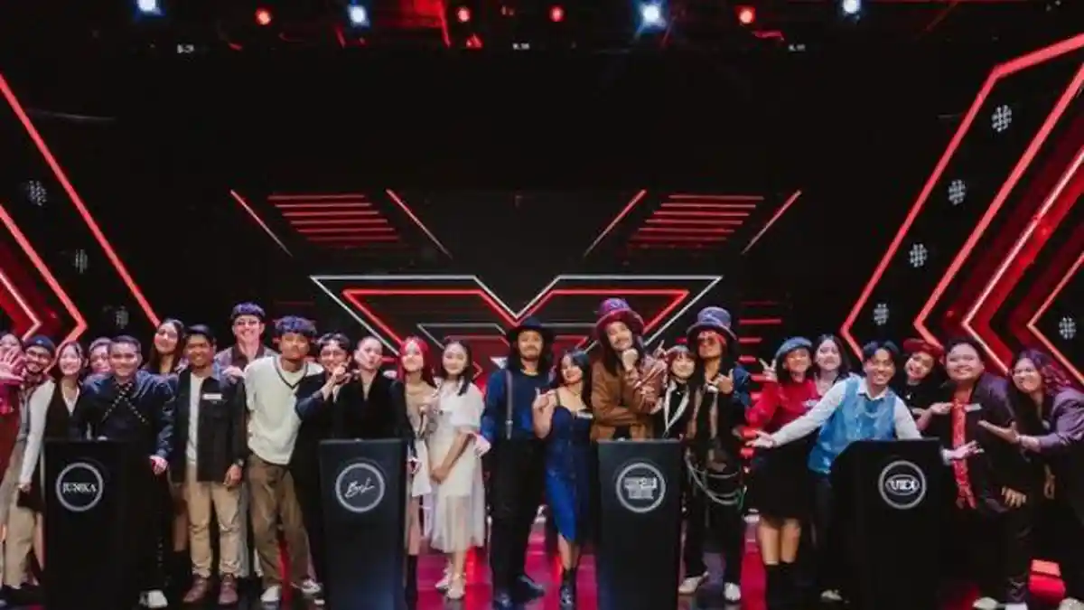 Jam Tayang Gala Live Show X Factor Indonesia 2024 Season 4 Siaran Langsung RCTI dan Daftar Peserta