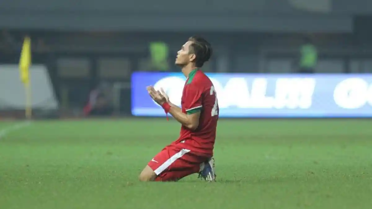 Debut Bersama Timnas Indonesia Senior, Rezaldi Hehanusa Catat Rekor Gol Ini