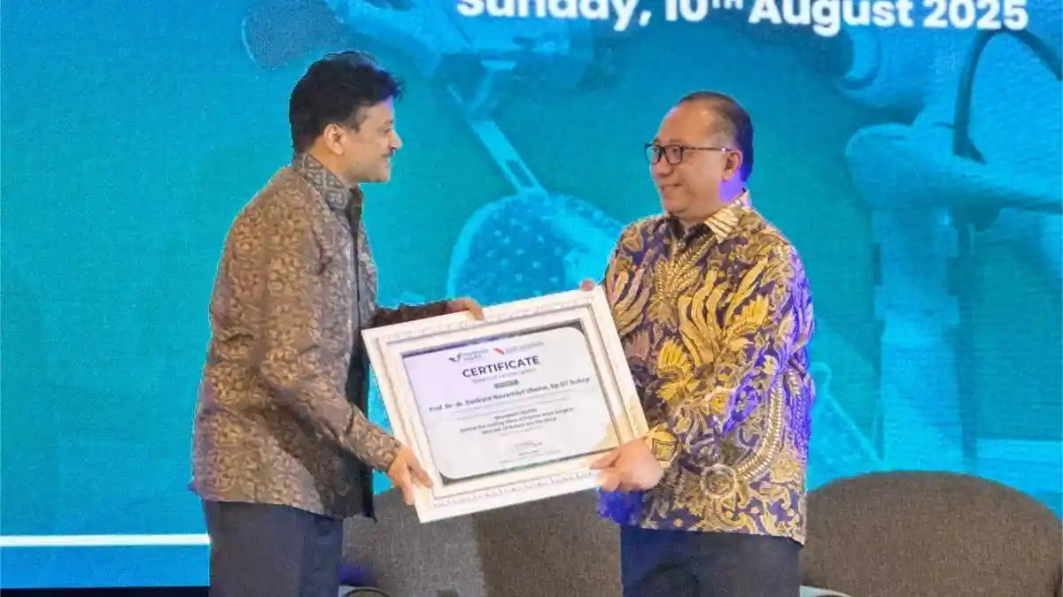 Operasi Lutut Makin Canggih, Robotik dan Subspesialis Hip & Knee Ada di Mayapada Hospital: Global