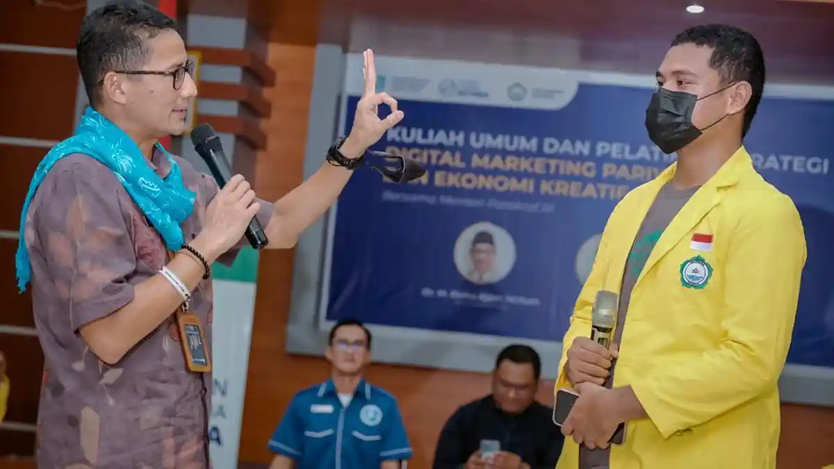 Ditanya Siap Jadi Capres 2024, Sandiaga Uno: Siap!
