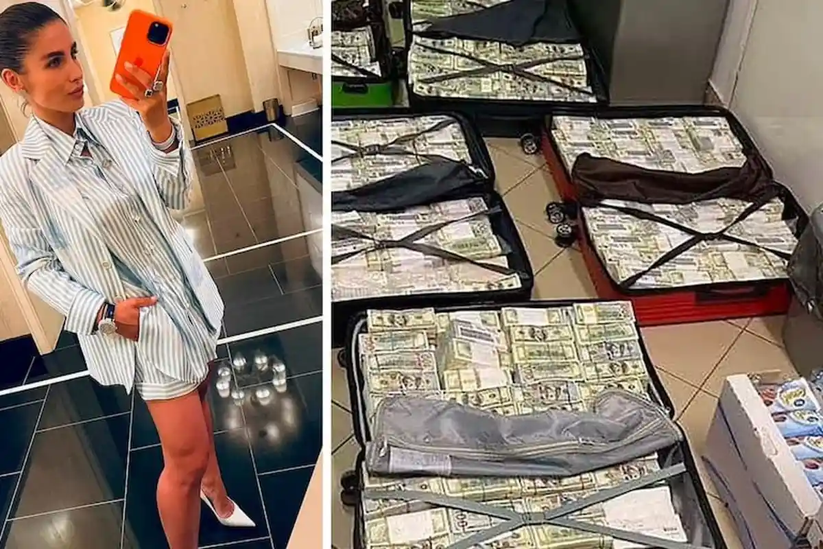 Di saat Rakyatnya Berperang Melawan Rusia, Istri Pejabat Ukraina Kabur Membawa Uang $30 Juta