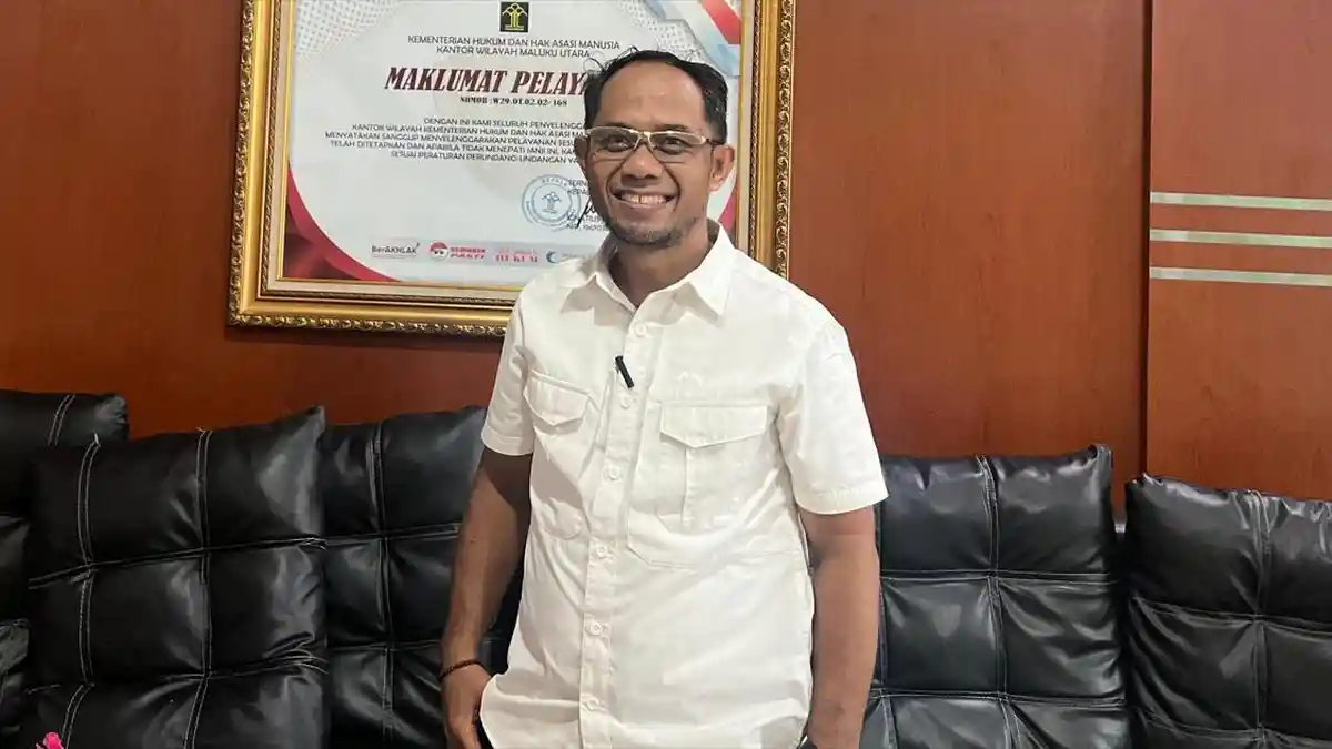 YLBH Malut Apresiasi Program Pelayanan Bantuan Hukum Gratis dari Kemenkum Malut