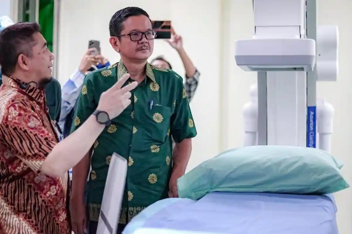 Cath Lab RSUD  dr Suhatman MARS Kota Dumai Segera Melayani Masyarakat