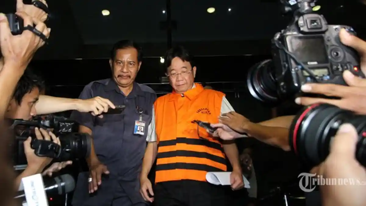 Komisaris Utama PT Bukit Jonggol Asri Didakwa Suap Bupati Bogor