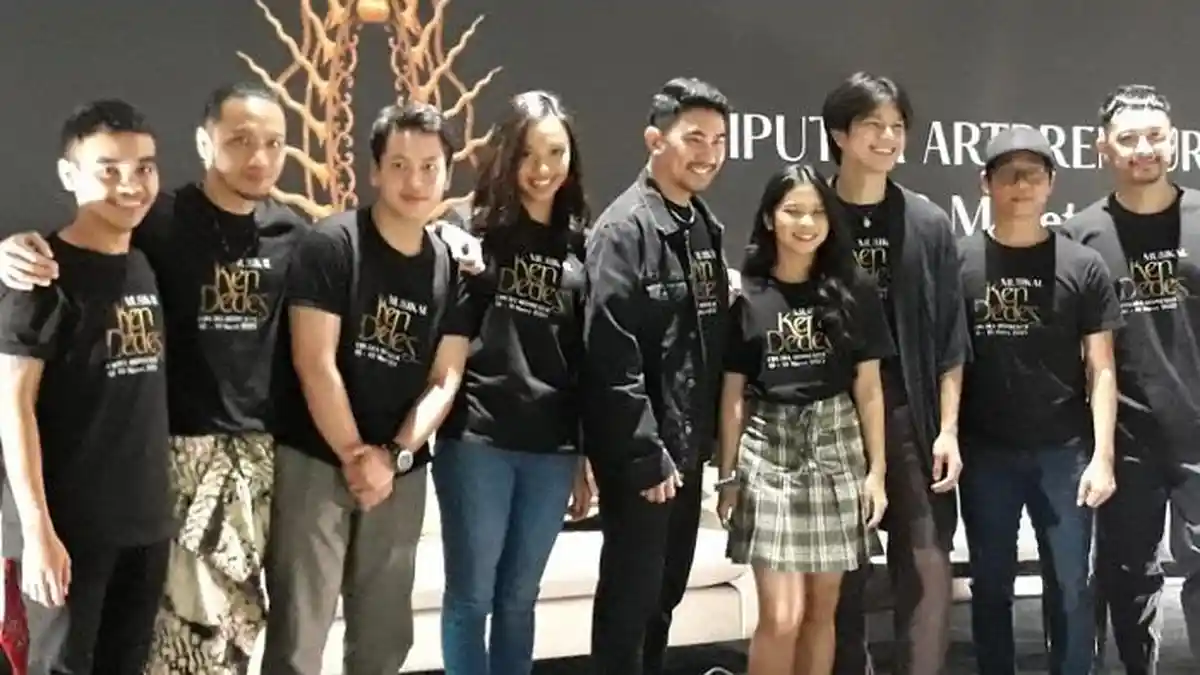 Cerita Cinta Ken Arok dan Ken Dedes dalam Pertunjukan Teater Musikal, Digelar Maret 2023