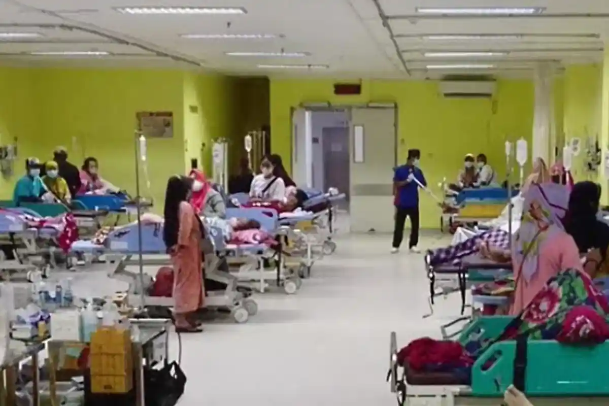 Update Kecelakaan Bus Harapan Jaya Vs KA Rapih Dhoho di Tulungagung, Korban Meninggal Jadi 6 Orang