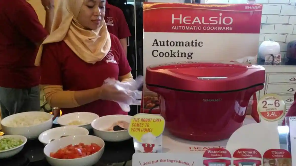 Sharp Bakal Genjot Pangsa Pasar 'Small Home Appliance'
