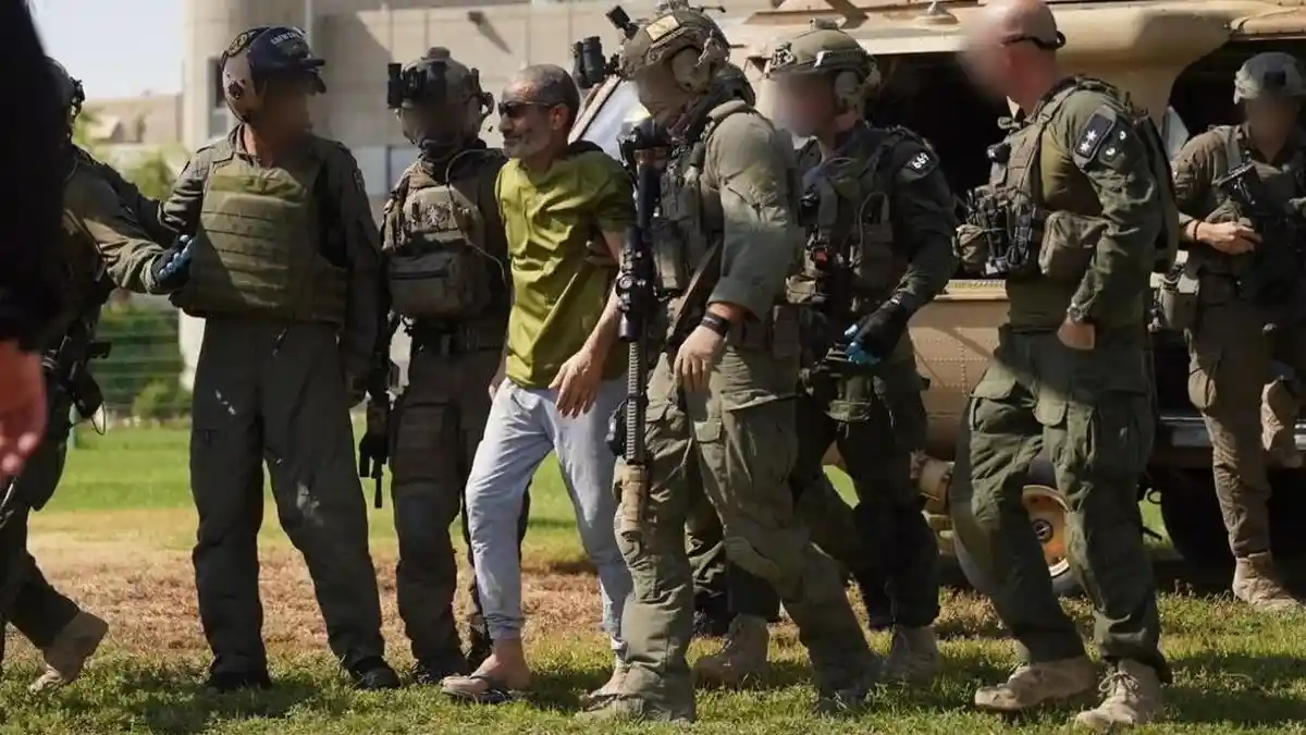 Seorang Tawanan Israel Berhasil Lolos dari Pengawalan Pejuang Hamas, Diselamatkan IDF