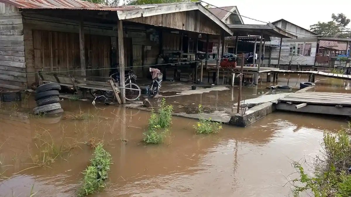 Ratusan Jiwa Warga di Aceh Singkil Terdampak Banjir