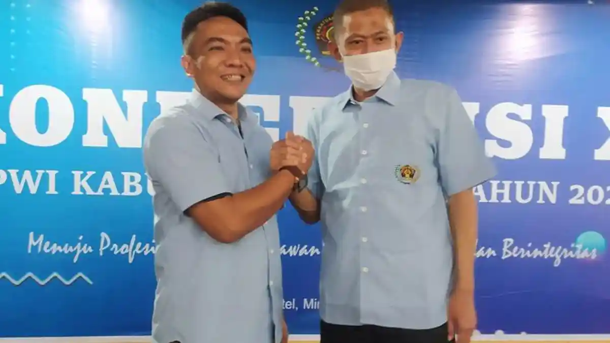 Ahmad Fikri Terpilih Jadi Ketua PWI Cianjur