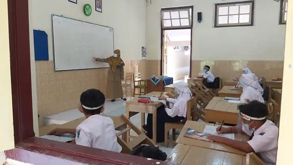 Disdikbud Kota Tegal Usulkan Lima SMP Tambahan dalam Uji Coba PTM Tahap Dua