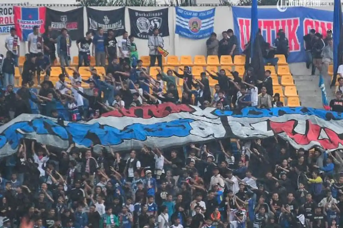 Stadion Kanjuruhan Belum Bertuah Bagi Arema FC, Singo Edan Tak Pernah Raih Poin Penuh