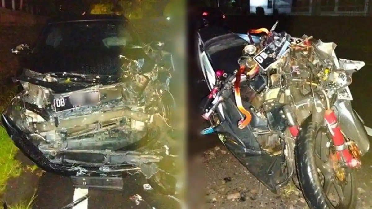Fakta Terbaru Kecelakaan Beruntun di Jalan Manado-Bitung, 1 Orang Kritis, Polisi Tahan Sopir Harrier