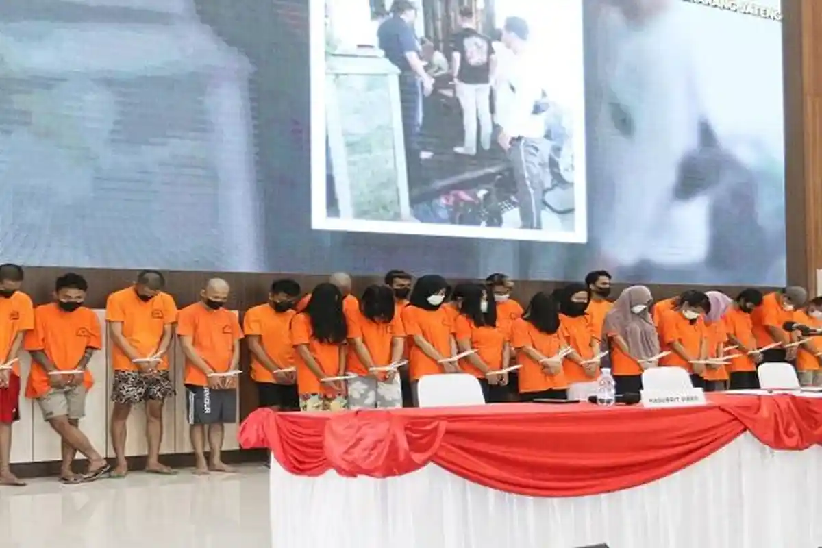 Polisi Selidiki Keterlibatan WNA dalam Jaringan Judi Online Lampung-Semarang