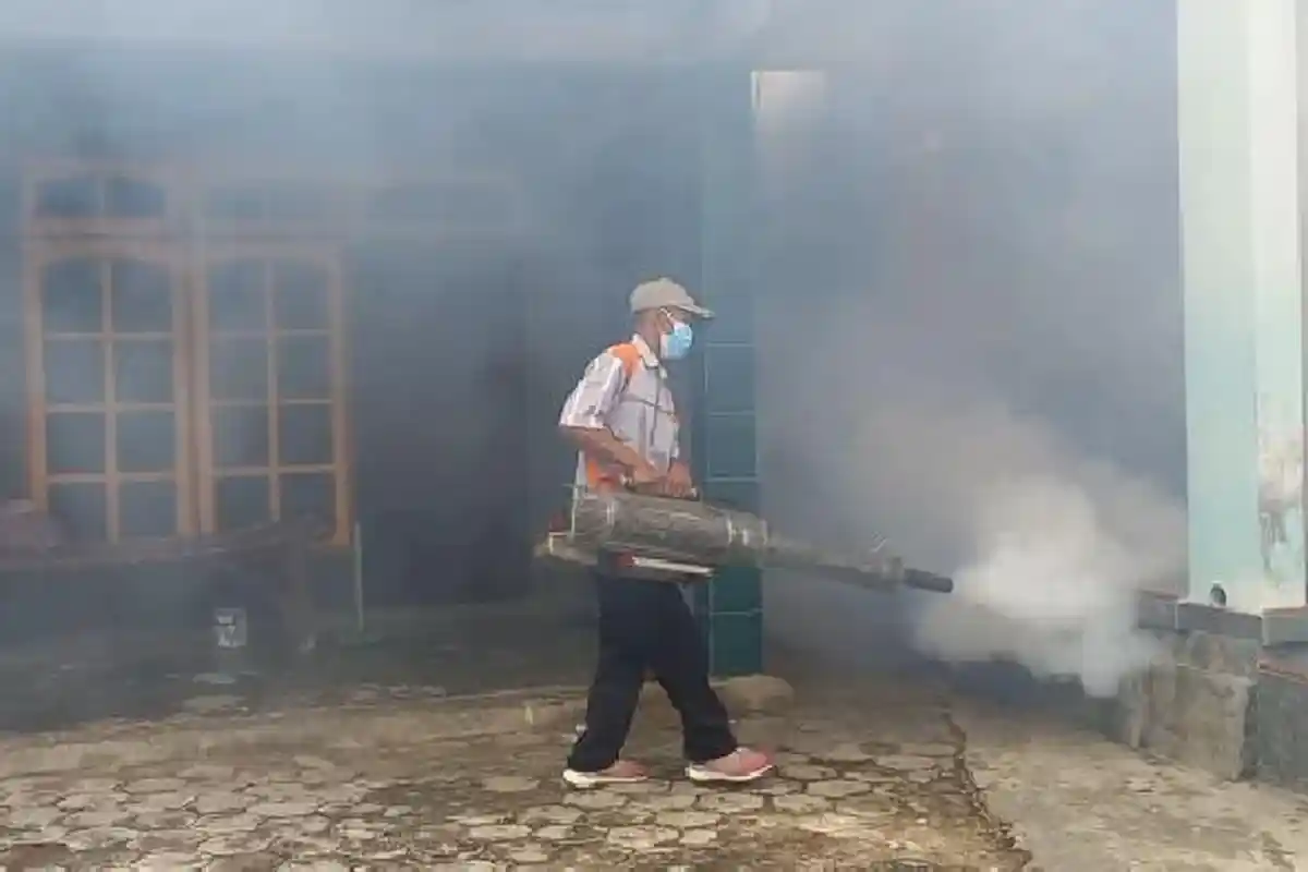 Kasus DBD Meningkat, PJ Bupati Madiun Minta Jajaran Kecamatan dan Desa Galakkan PSN