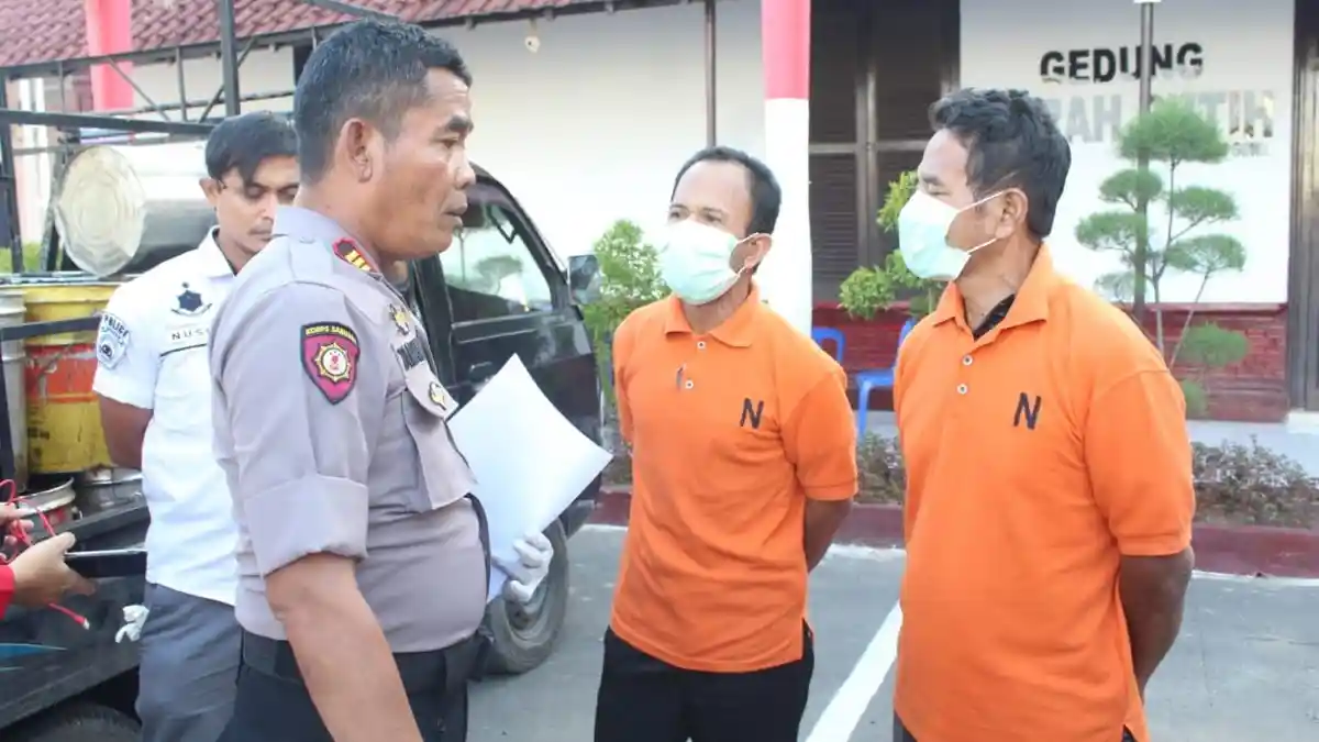 Cincau Berformalin Beredar di Pasar Minasamaupa, Pallangga dan Panciro Gowa