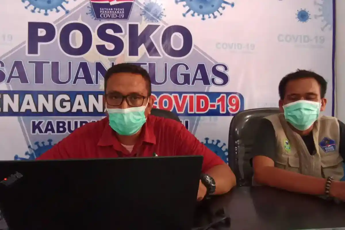 Pasien Sembuh dari Covid di Barru Bertambah 7, Tak Ada Penambahan Kasus Baru