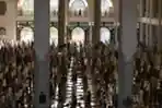 Salat Iduladha 1441 H di Masjid Al Akbar Surabaya