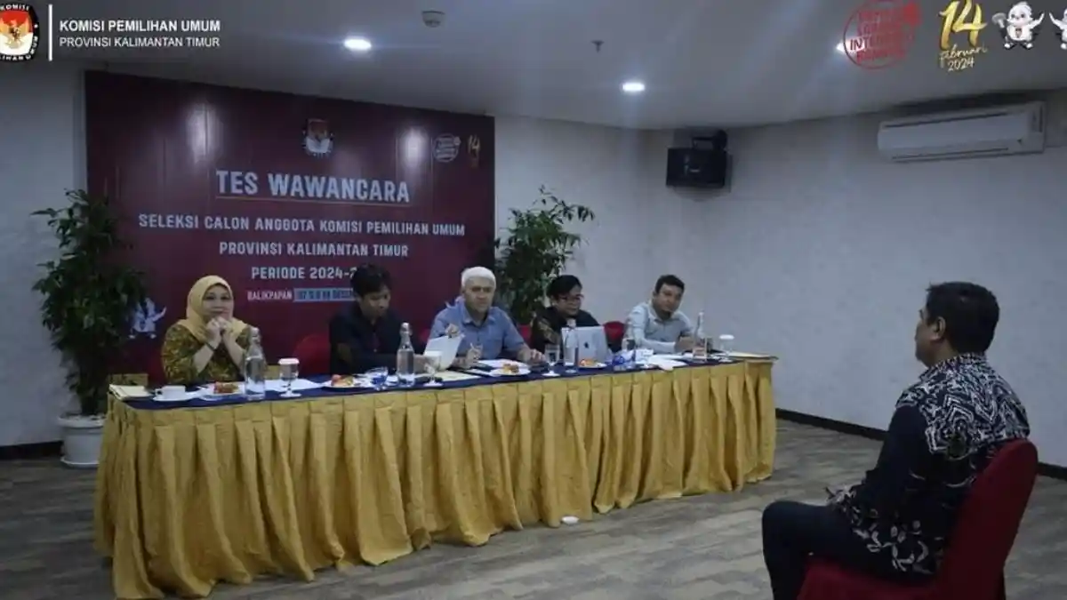 10 Nama Hasil Tes Kesehatan dan Wawancara Calon Anggota KPU Kaltim, Lanjut Fit and Proper Test