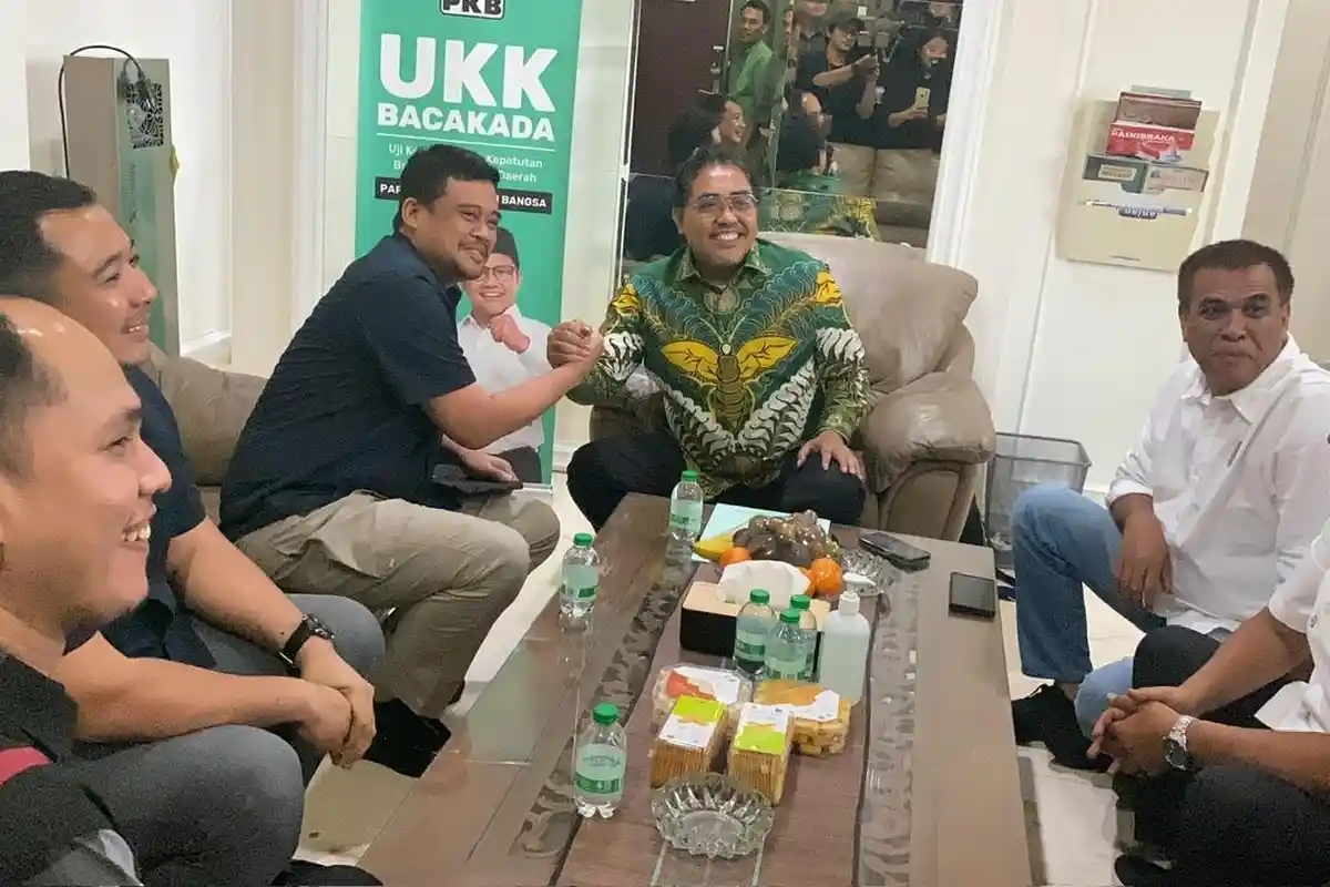 PKB Beri Kode Bobby Nasution 'Lulus' Uji Kelayakan Cagub di Pilkada Sumut 2024