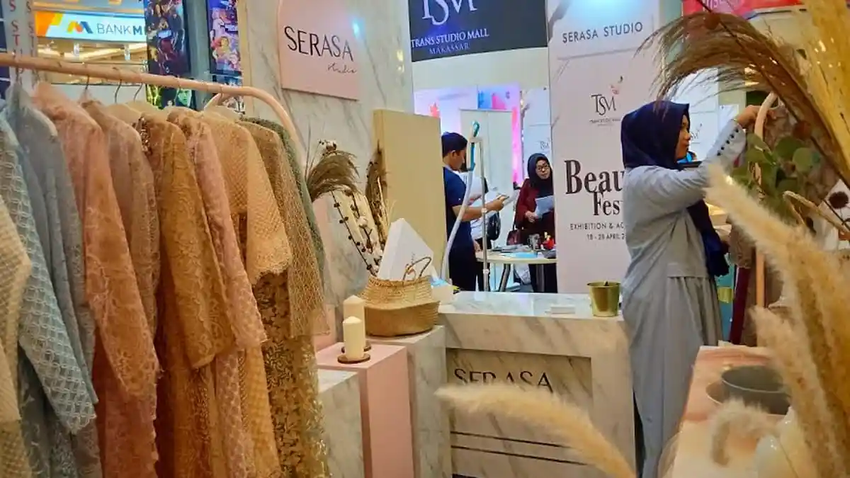 20 Tenant Ramaikan Beauty Fest 2019 TSM Makassar