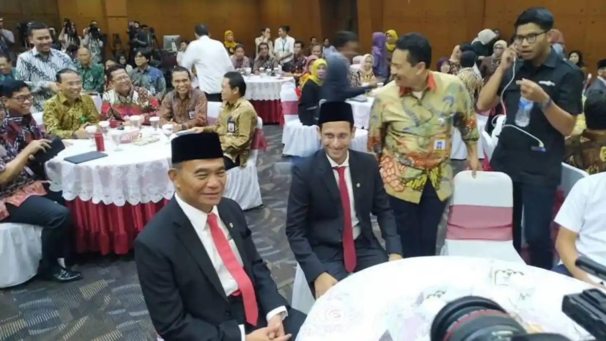 Resmi Jabat Mendikbud, Nadiem Makarim Dapat Ucapan Selamat dari Mitra Driver