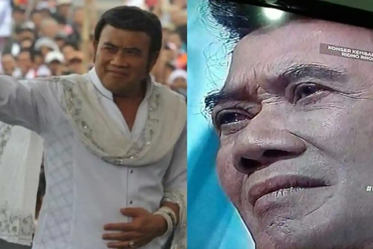 Dibongkar Putrinya , Ini Kisah Rhoma Irama Tak Terekpose Soal Perjuangan Menghidupi Keluarganya