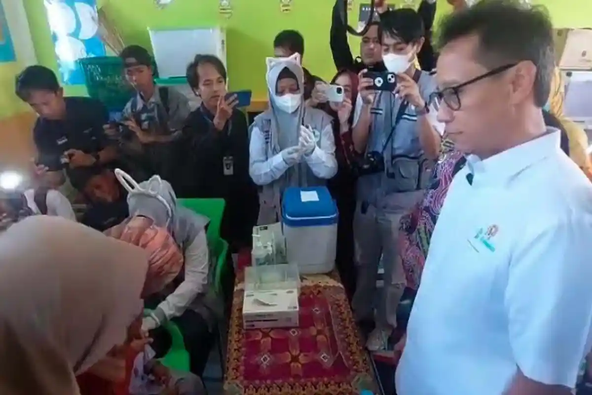 Angka Kematian KLB Campak di Sumenep Sudah 20 Anak, Menkes RI Ingatkan Pentingnya Imunisasi
