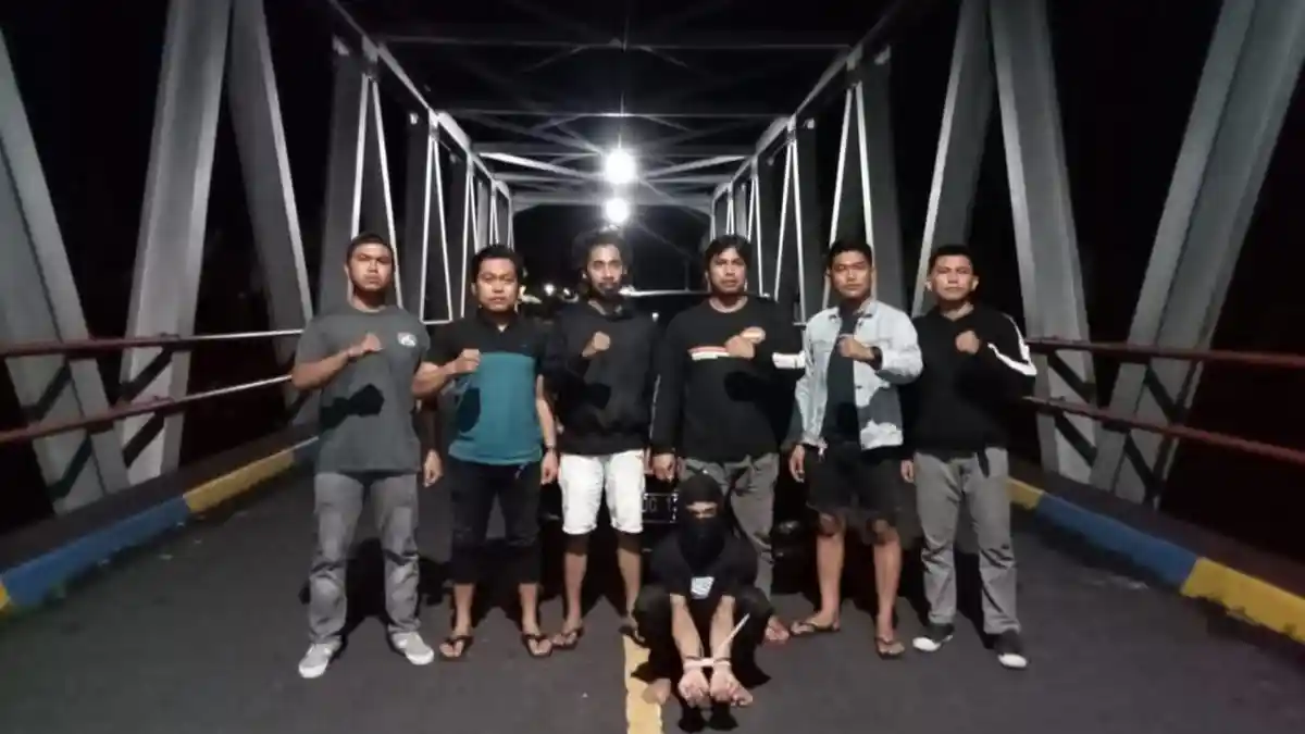 Resmob Macan Gamalama Ternate Tangkap Pencuri Spesialis Barang Berharga