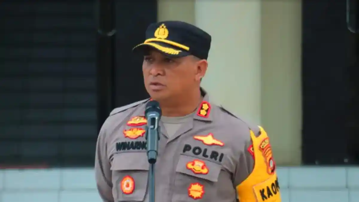 Polres Pohuwato Siagakan 443 Personel Sambut Kedatangan Presiden Jokowi